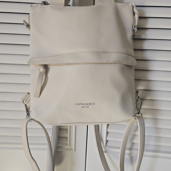 Cynthia Rowley Cream Women's Bag - Picture 1 of 6
